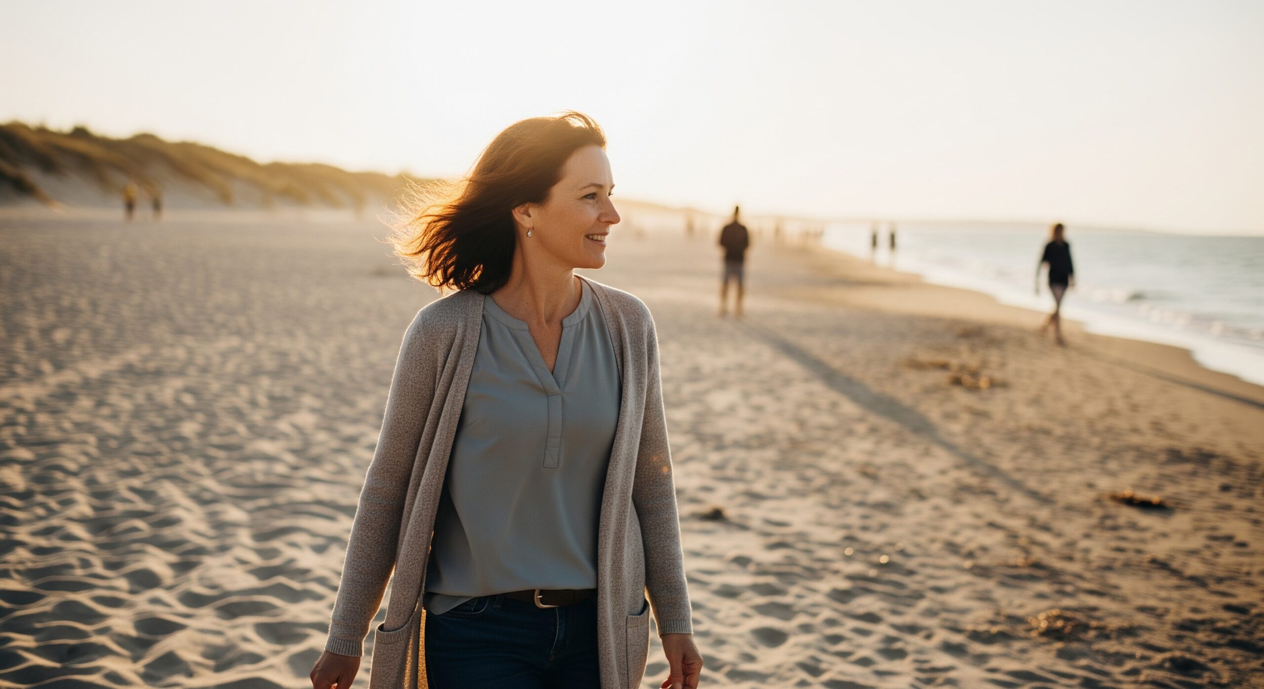 A nova mulher pós menopausa: Menos pressa, mais presença