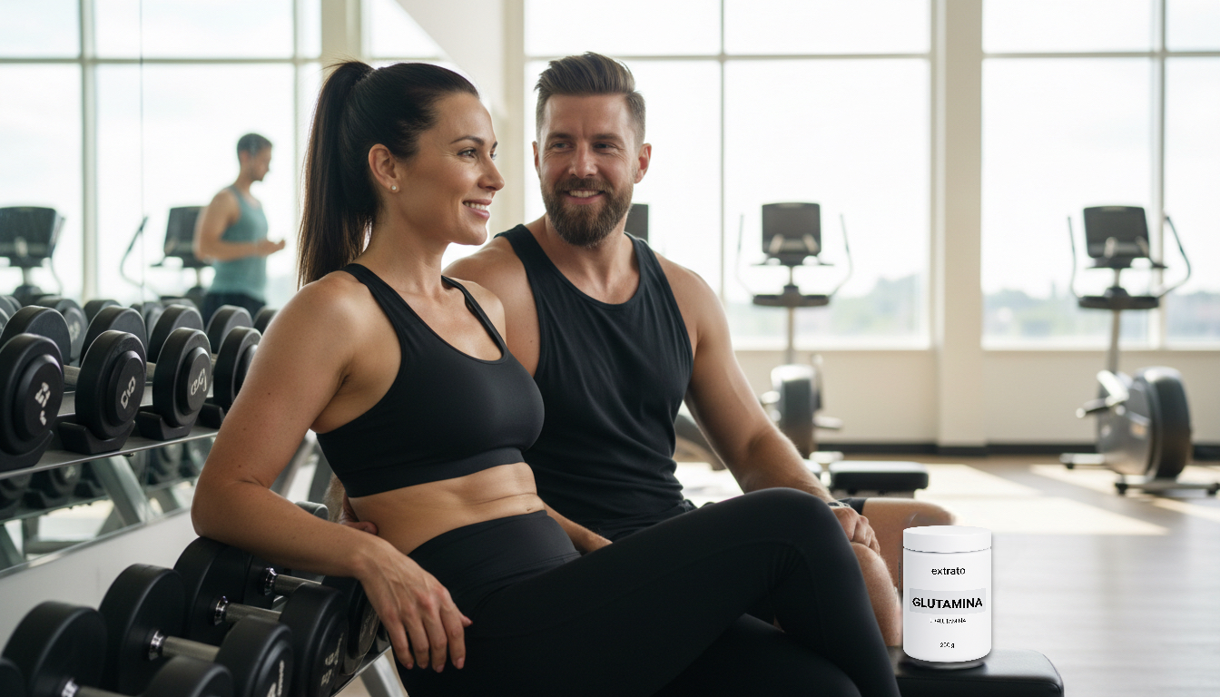 Saiba como a glutamina aumenta seu desempenho esportivo e a recuperação muscular