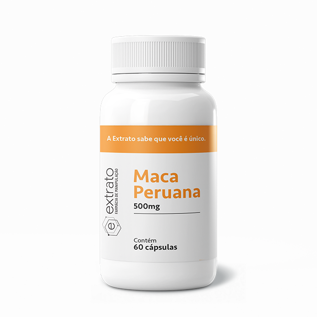 Maca Peruana 500mg
