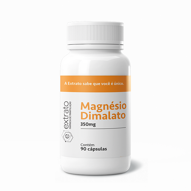 Magnésio Dimalato 350mg