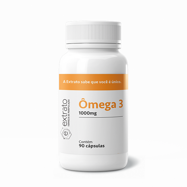 Ômega 3 Ultra Concentrado 1000mg