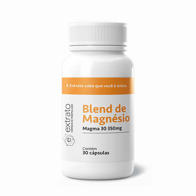 Blend de Magnésio 350mg (Magma 30)