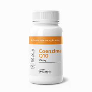 Coenzima Q10 (CoQ10) 100mg