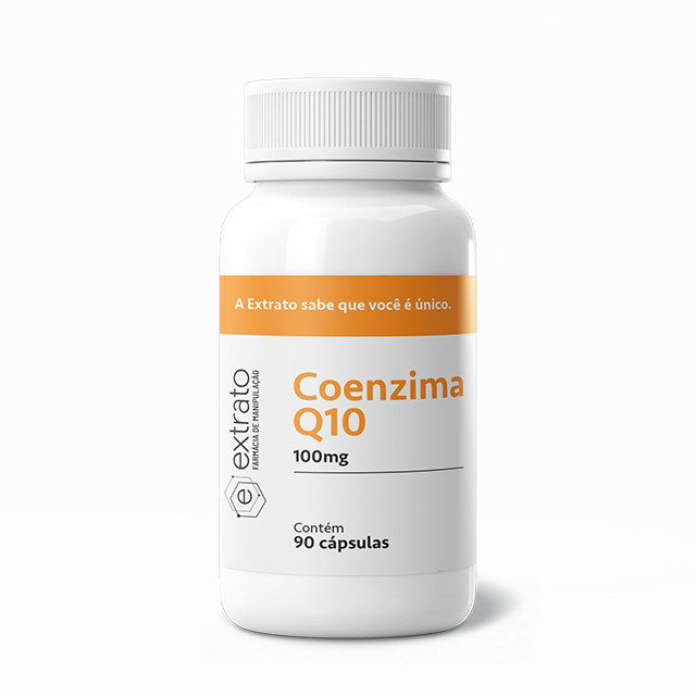 Coenzima Q10 (CoQ10) 100mg